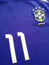 2002 Brazil Away Football Shirt Ronaldinho #11 (M)