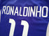 2002 Brazil Away Football Shirt Ronaldinho #11 (M)