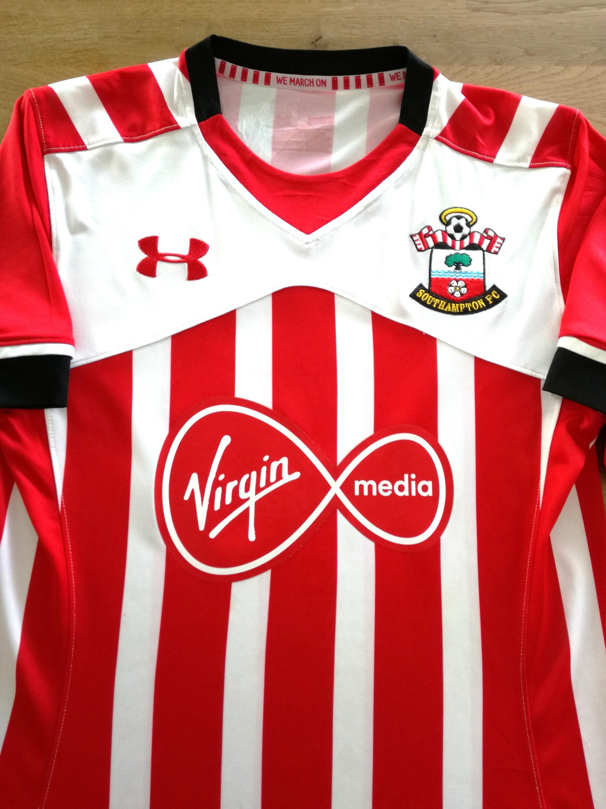 2016/17 Southampton Home Football Shirt