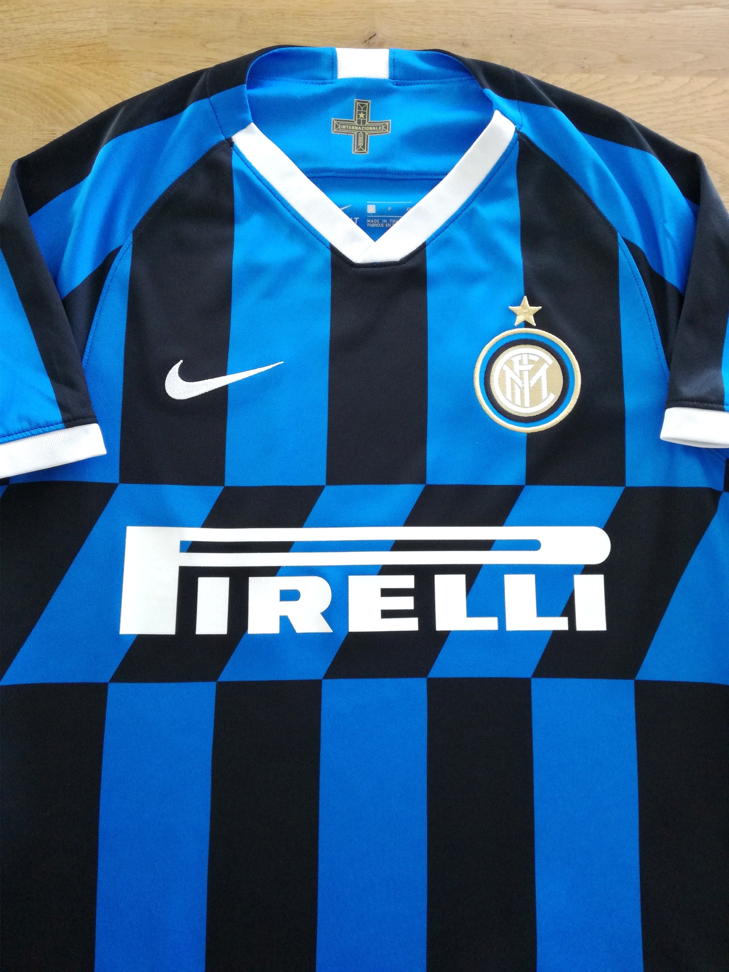 2019/20 Internazionale Home Football Shirt