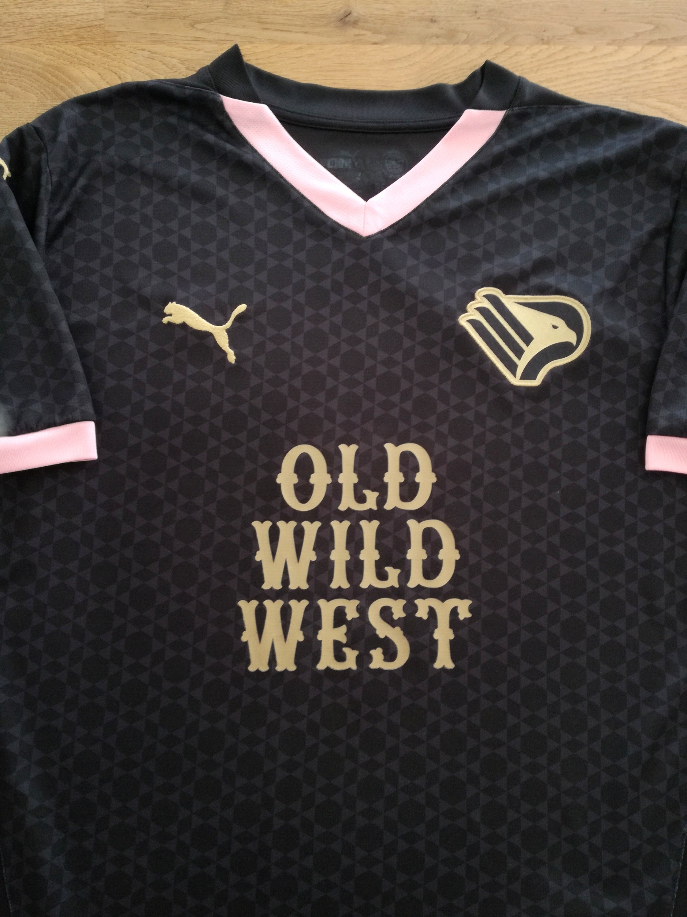 2024/25 Palermo Away Football Shirt