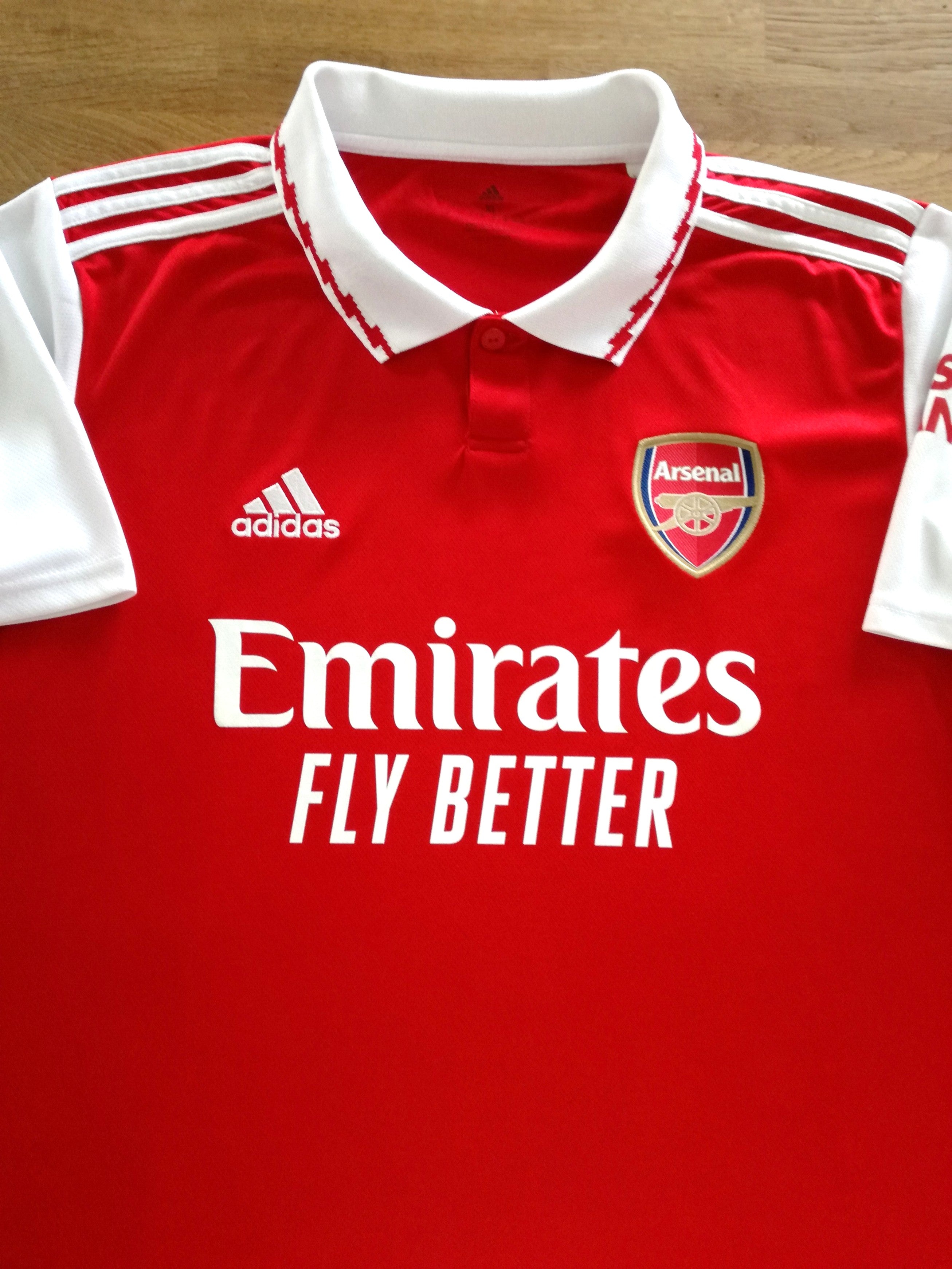 2022/23 Arsenal Home Football Shirt