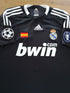 2008/09 Real Madrid 3rd Champions League Football Shirt