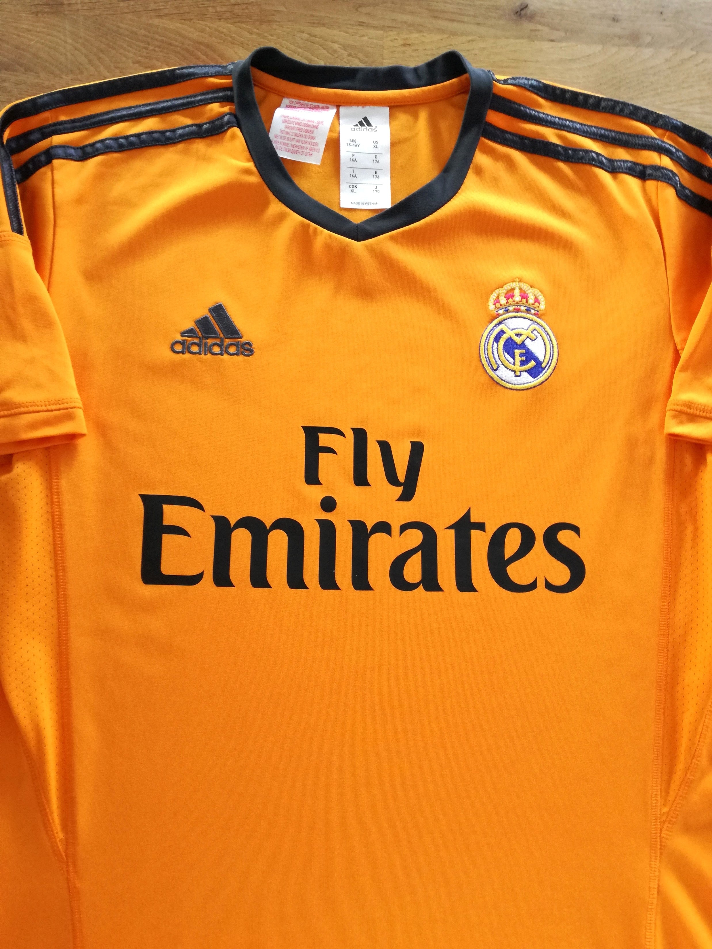 2013/14 Real Madrid 3rd Football Shirt
