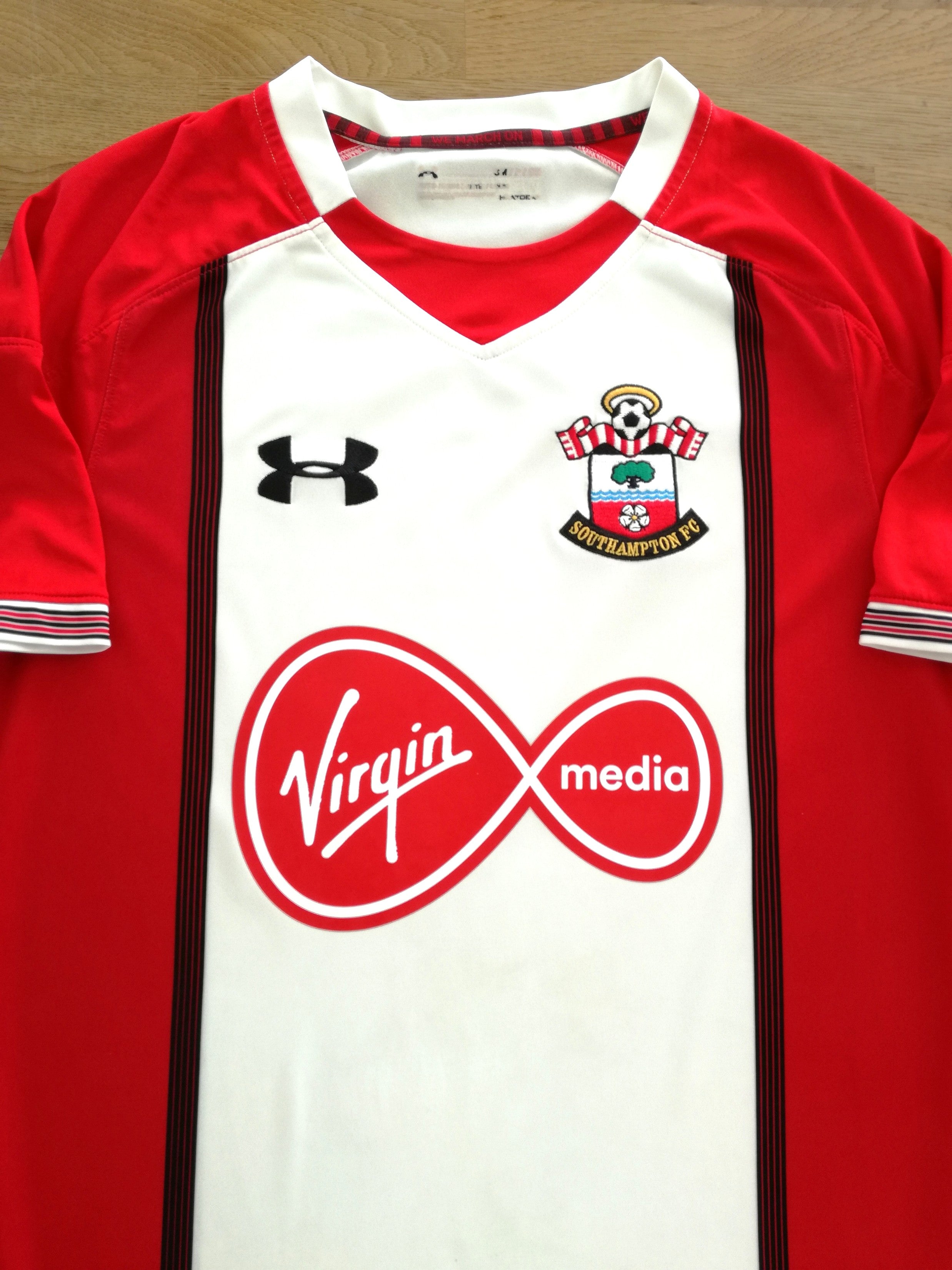 2017/18 Southampton Home Football Shirt