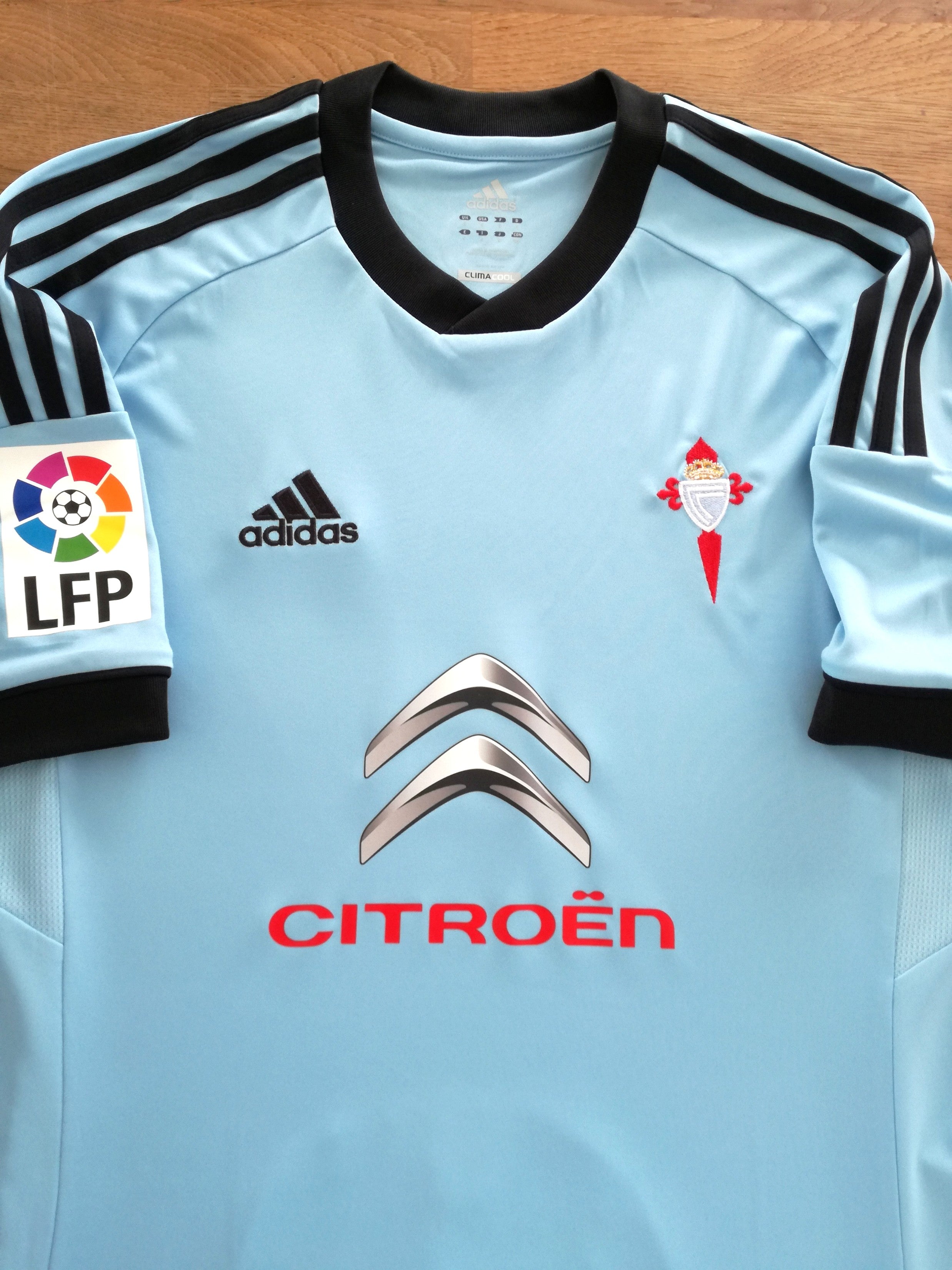 2013/14 Celta Vigo Home La Liga Football Shirt