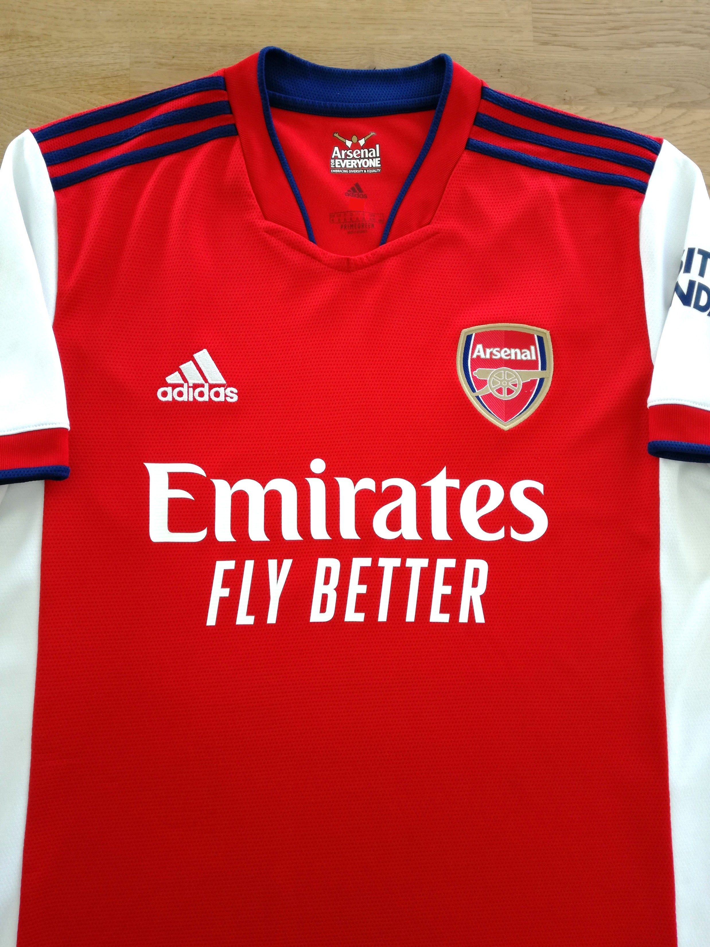 2021/22 Arsenal Home Football Shirt