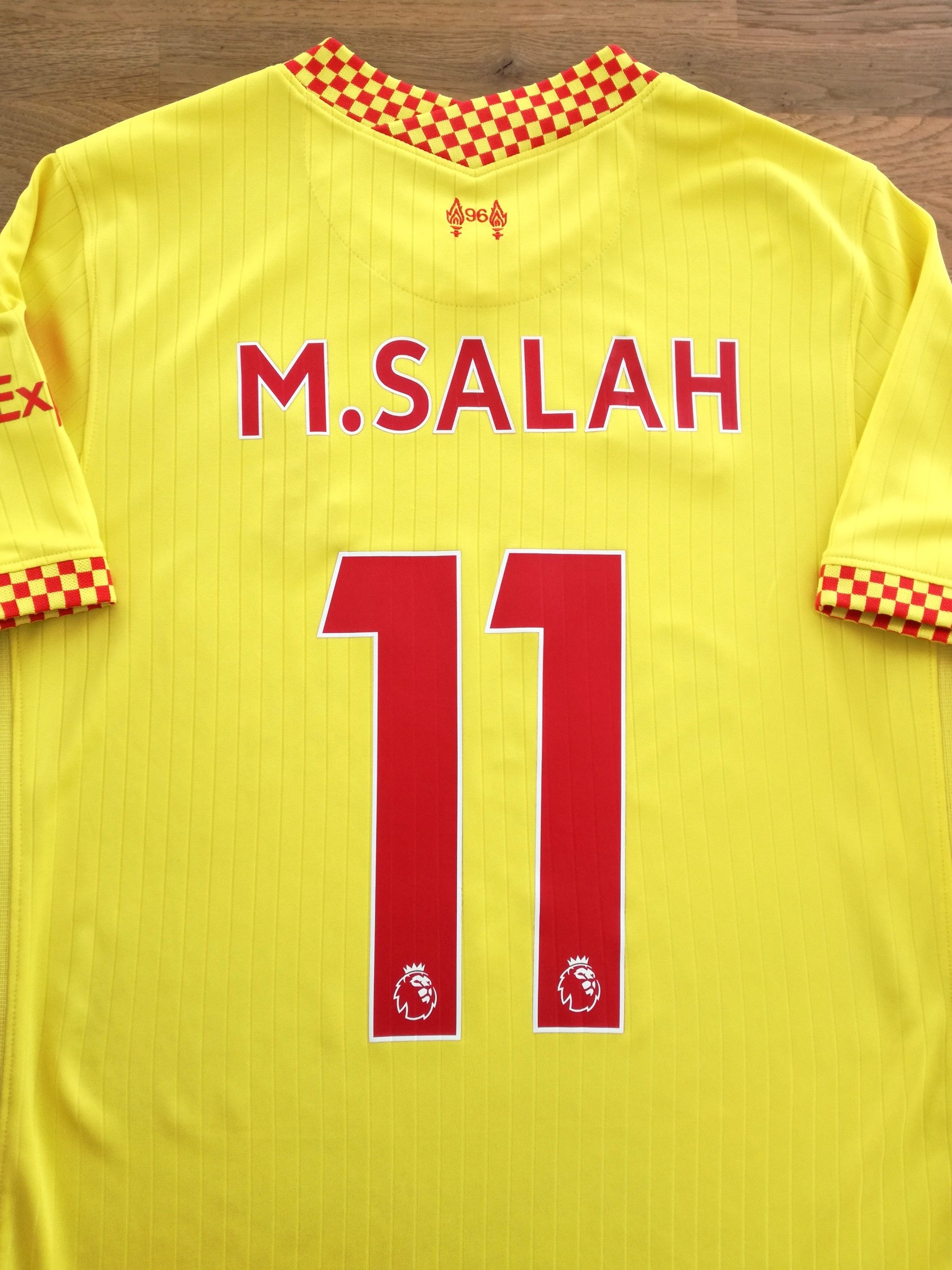 2021/22 Liverpool 3rd Premier League Football Shirt M.Salah #11