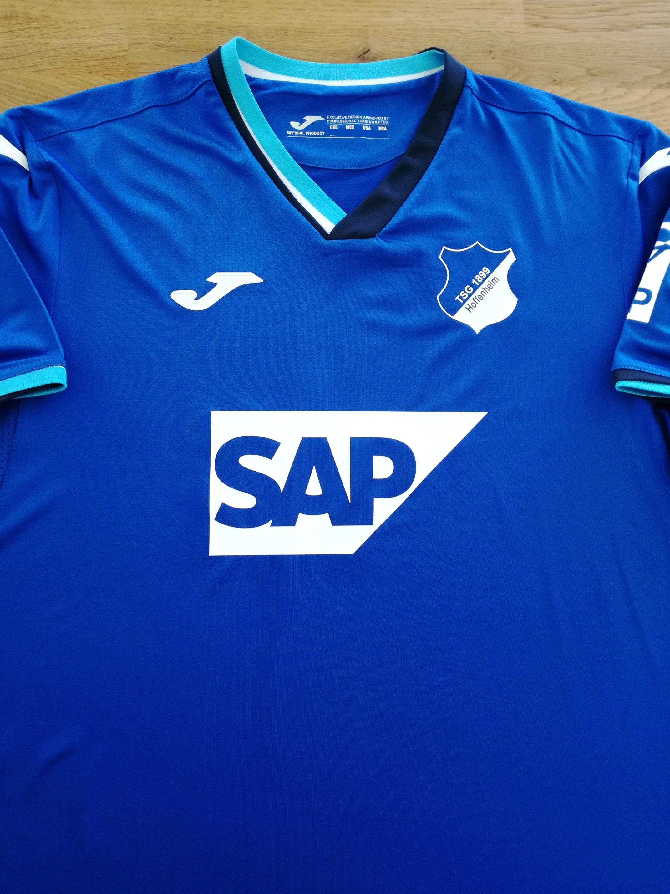 2020/21 TSG Hoffenheim Home Football Shirt