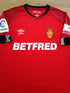2019/20 Mallorca Home La Liga Football Shirt