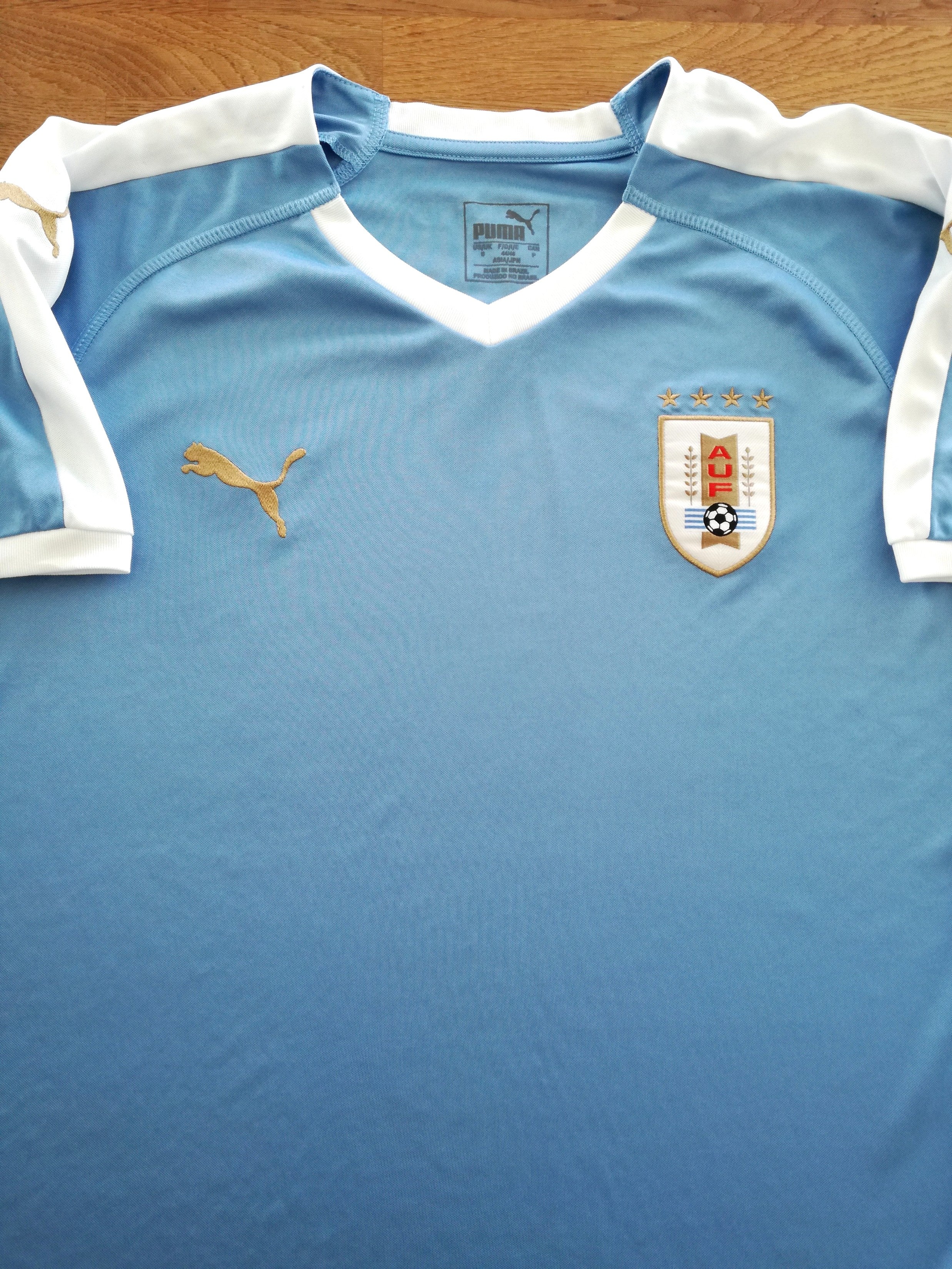 2019/20 Uruguay Home Football Shirt