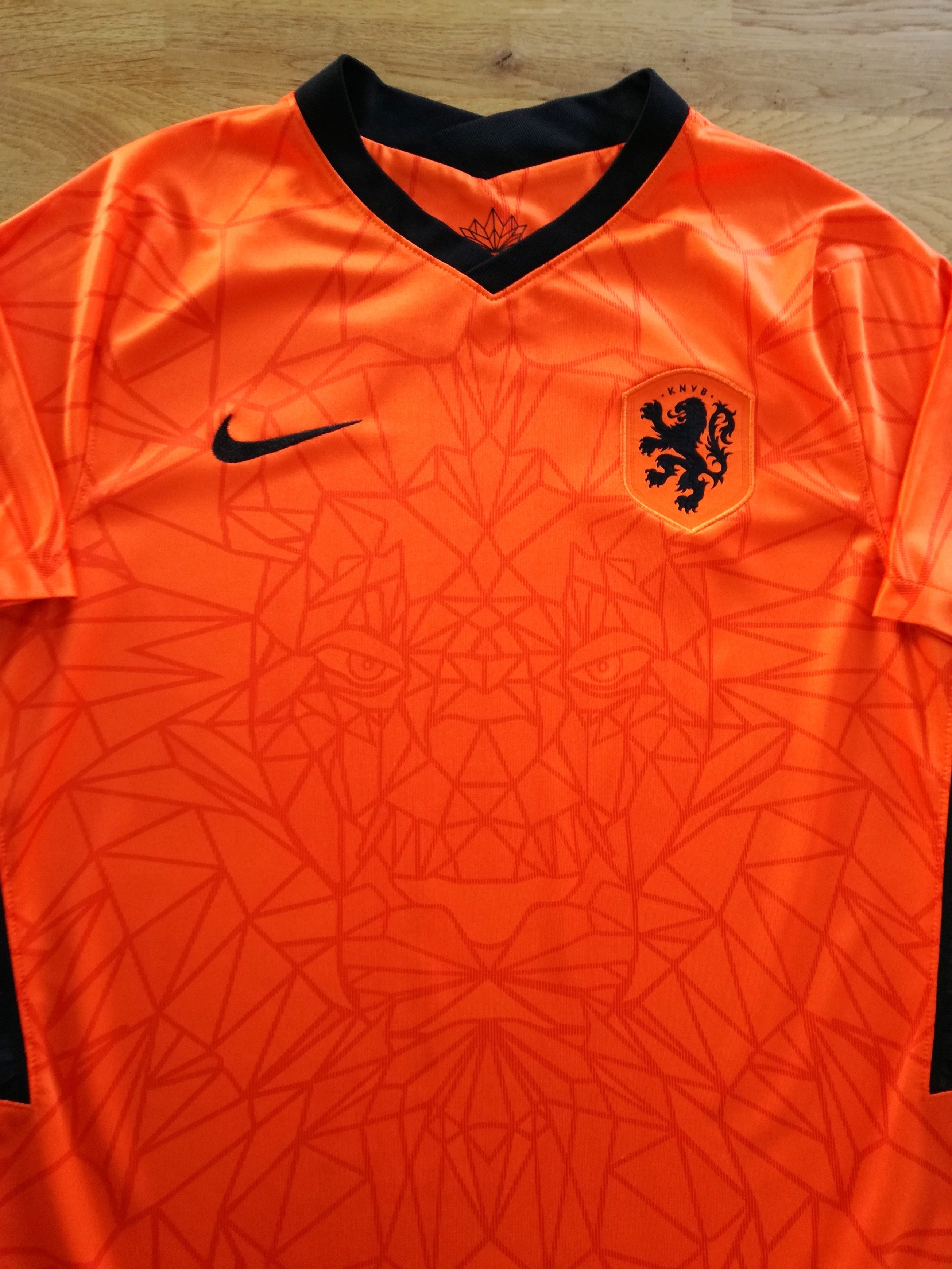 2020/21 Netherlands Home Football Shirt