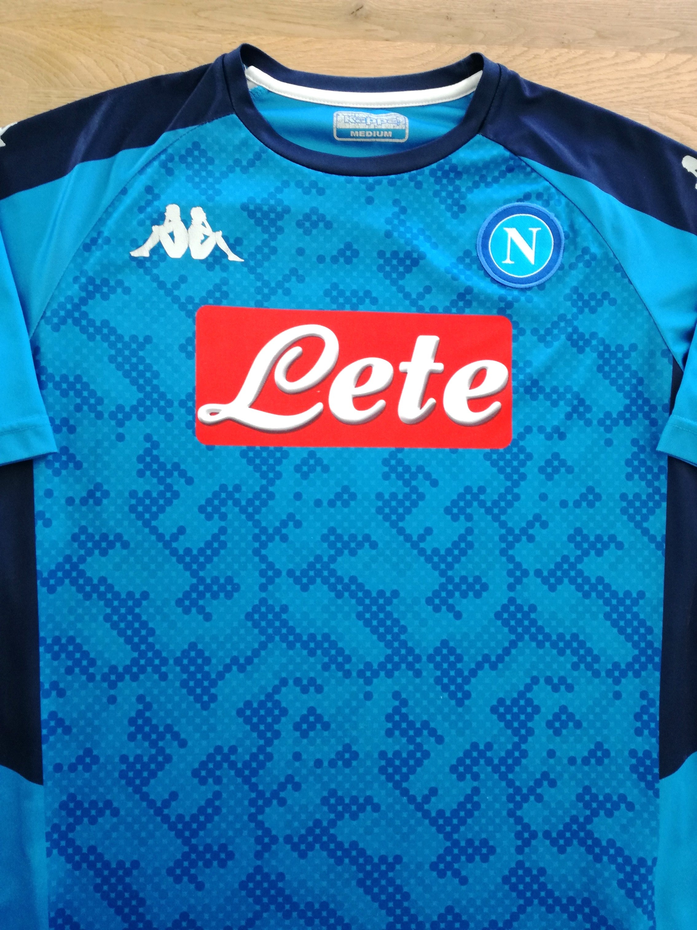 2019/20 Napoli European Home Football Shirt