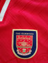 1996/97 Arsenal Home Premier League Football Shirt (L)