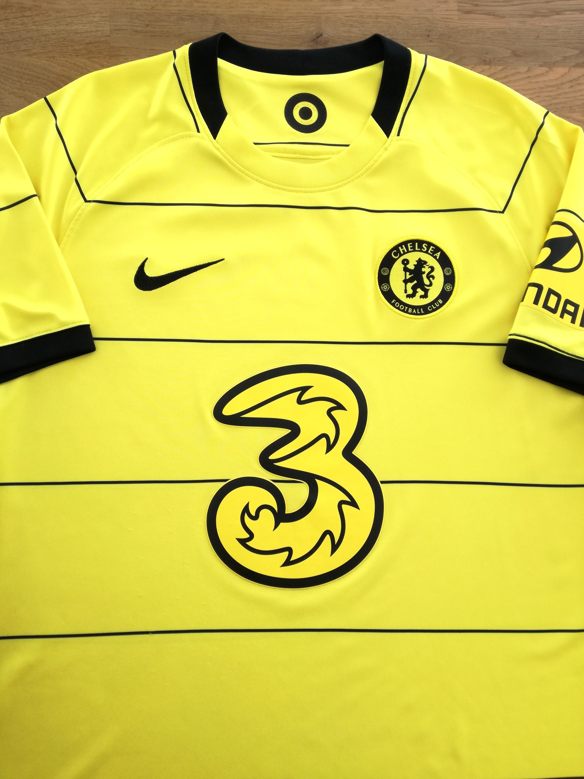 2021/22 Chelsea Away Football Shirt