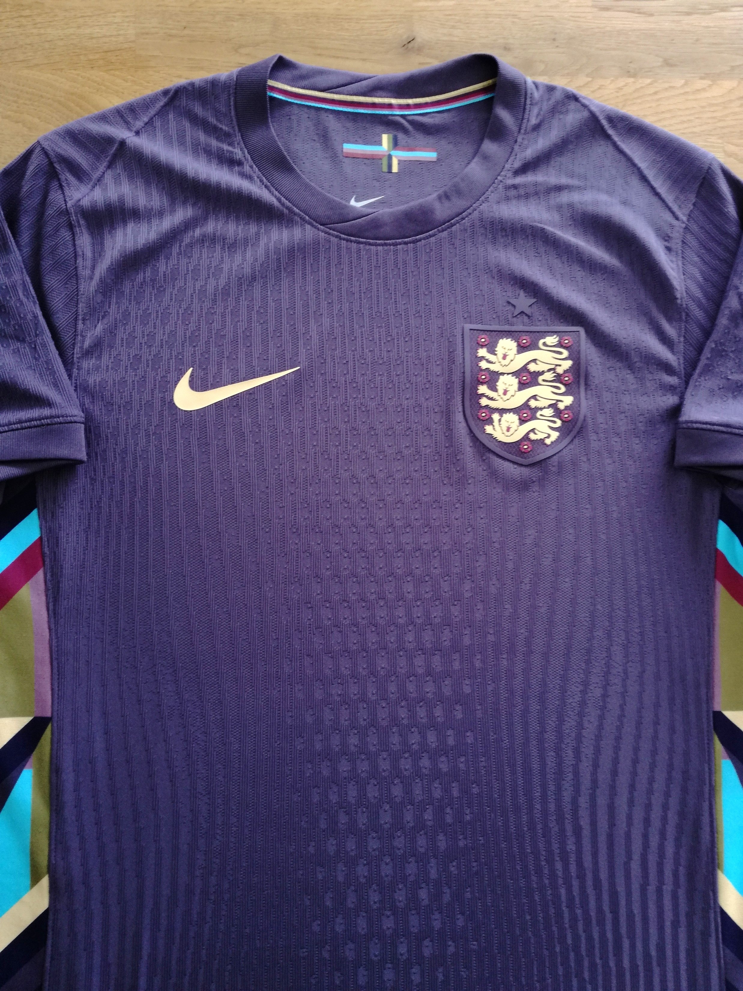 2024/25 England Away Dri-Fit ADV Football Shirt