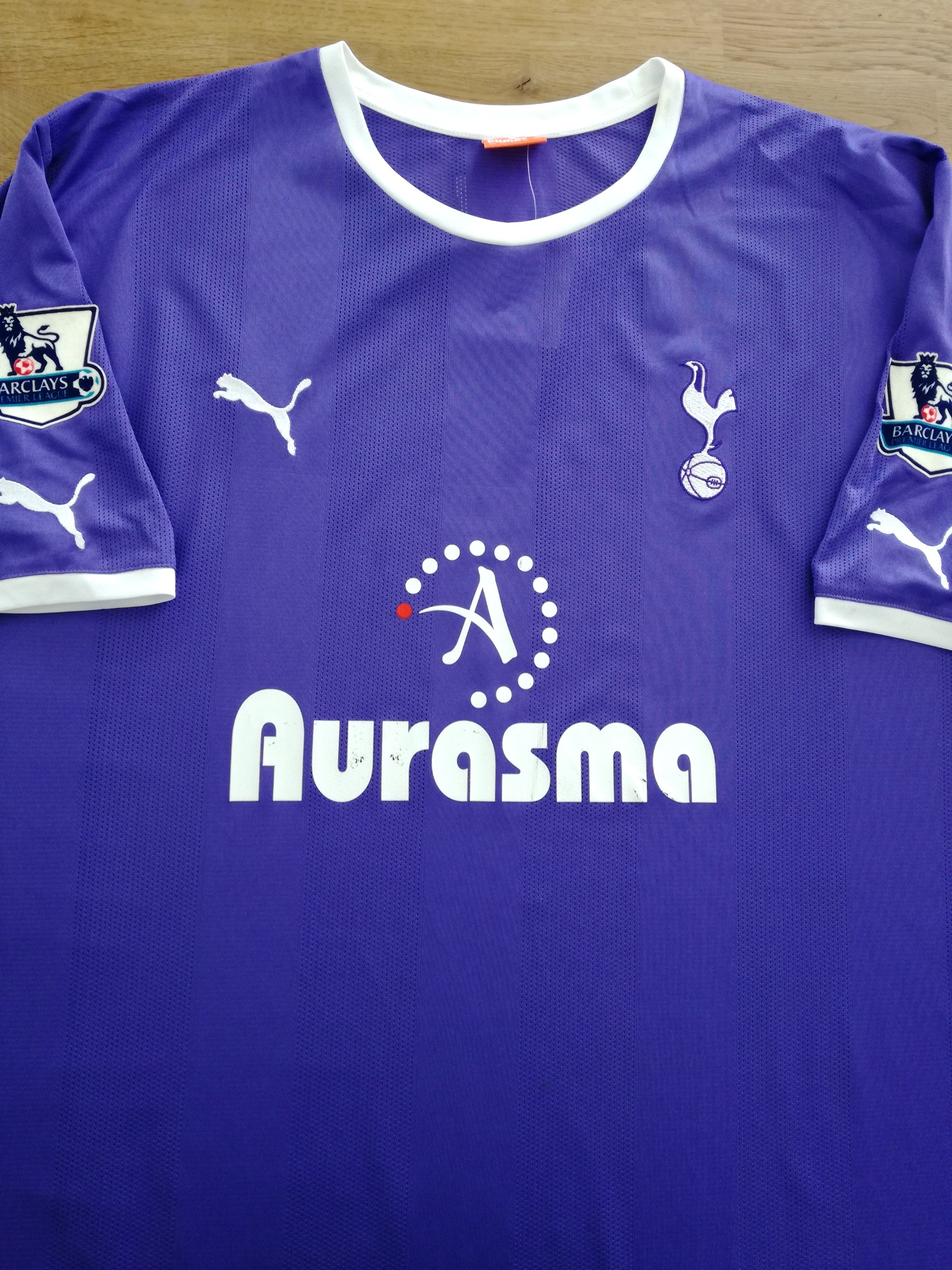 2011/12 Tottenham Away Premier League Football Shirt