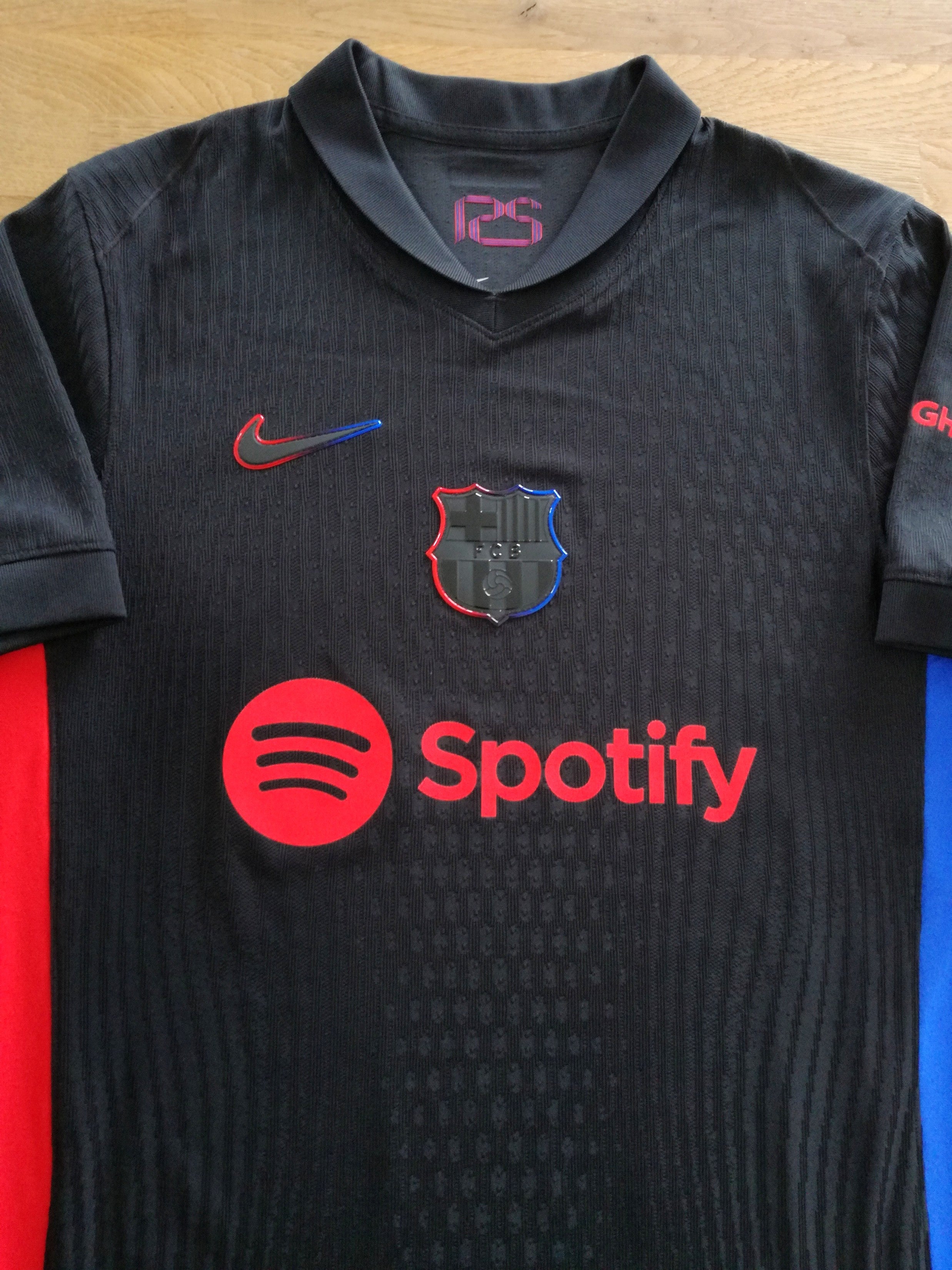 2024/25 Barcelona Away Dri-Fit ADV Football Shirt