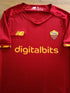 2021/22 Roma Home Football Shirt