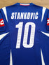 2006/07 Serbia & Montenegro Home Football Shirt Stanković #10