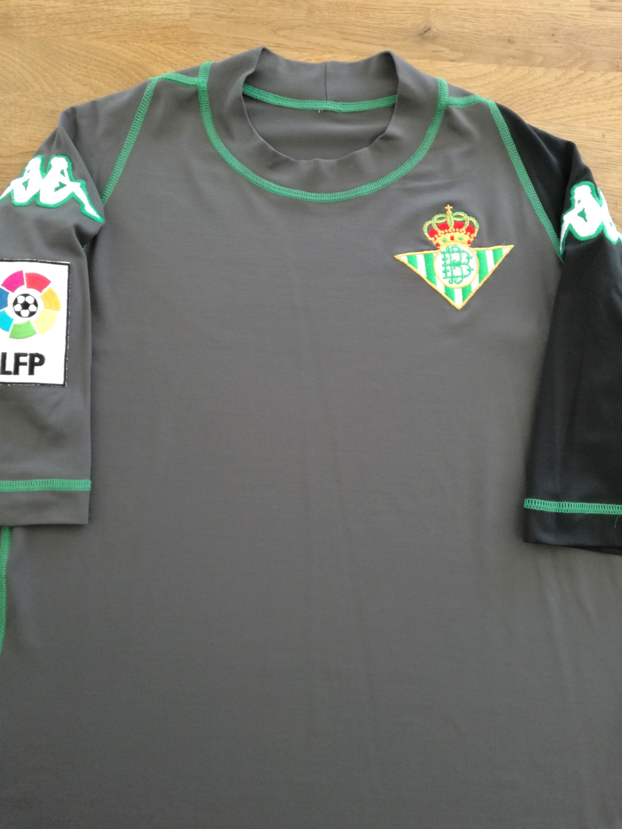 2003/04 Real Betis 3rd La liga Football shirt