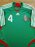2007/08 Mexico Home Football Shirt R. Marquez #4