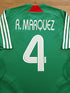2007/08 Mexico Home Football Shirt R. Marquez #4