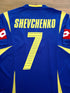2006/07 Ukraine Away Football Shirt Shevchenko #7