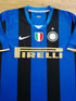 2008/09 Internazionale Home Football Shirt Adriano #10