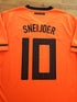 2010/11 Netherlands Home Football Shirt Sneijder #10