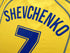 2005/06 Ukraine Home Football Shirt Shevchenko #7 (L)