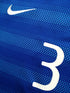 2014/15 Brazil Away Football Shirt T. Silva #3 (M)