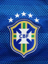 2014/15 Brazil Away Football Shirt T. Silva #3 (M)