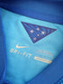 2014/15 Brazil Away Football Shirt T. Silva #3 (M)