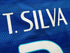 2014/15 Brazil Away Football Shirt T. Silva #3 (M)