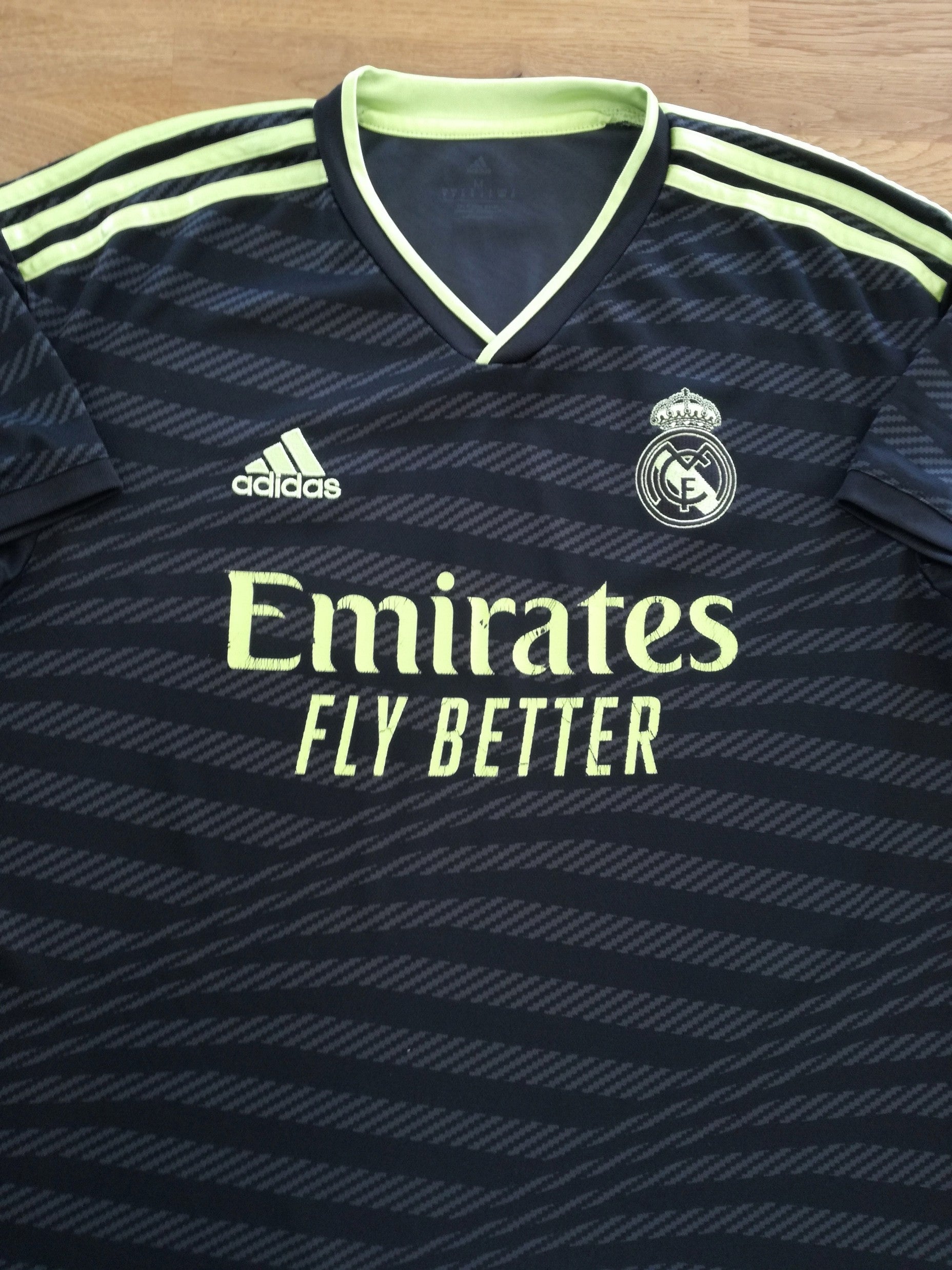 2022/23 Real Madrid 3rd Football Shirt
