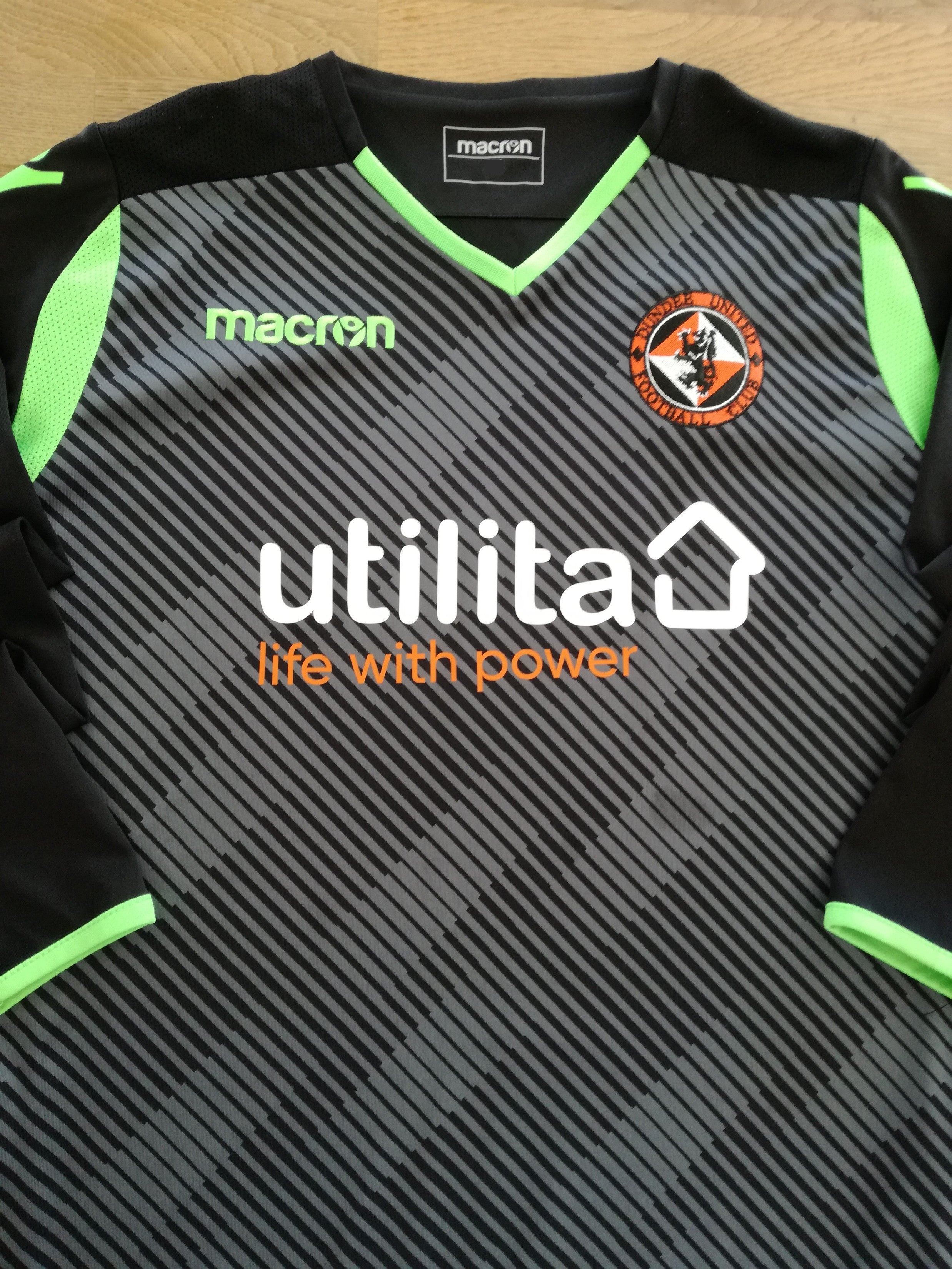 2019/20 Dundee United GK Football Shirt