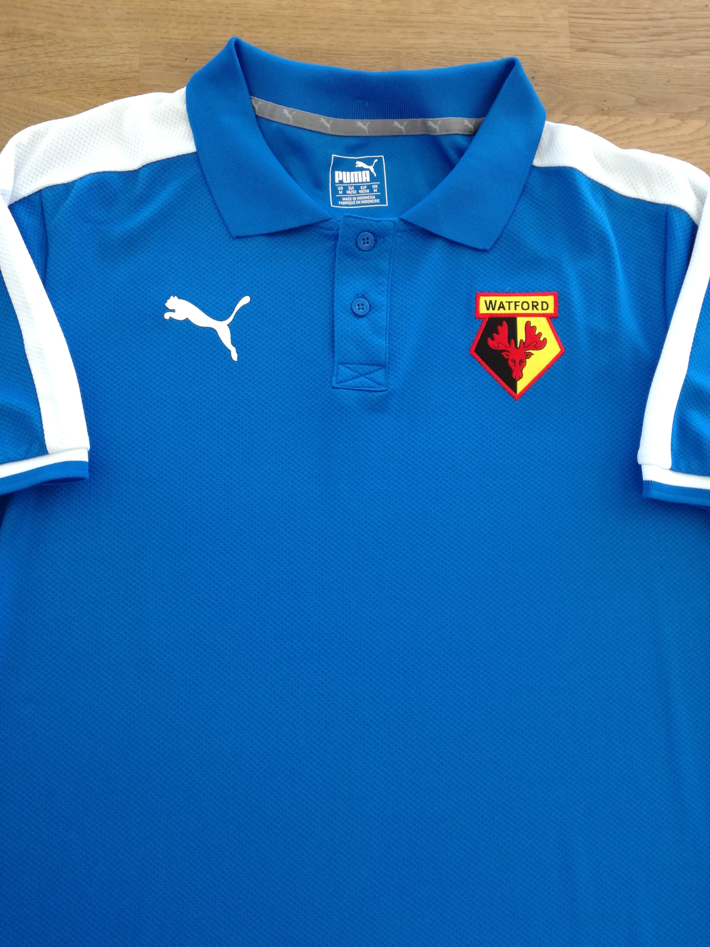 2015/16 Watford Polo Training Shirt