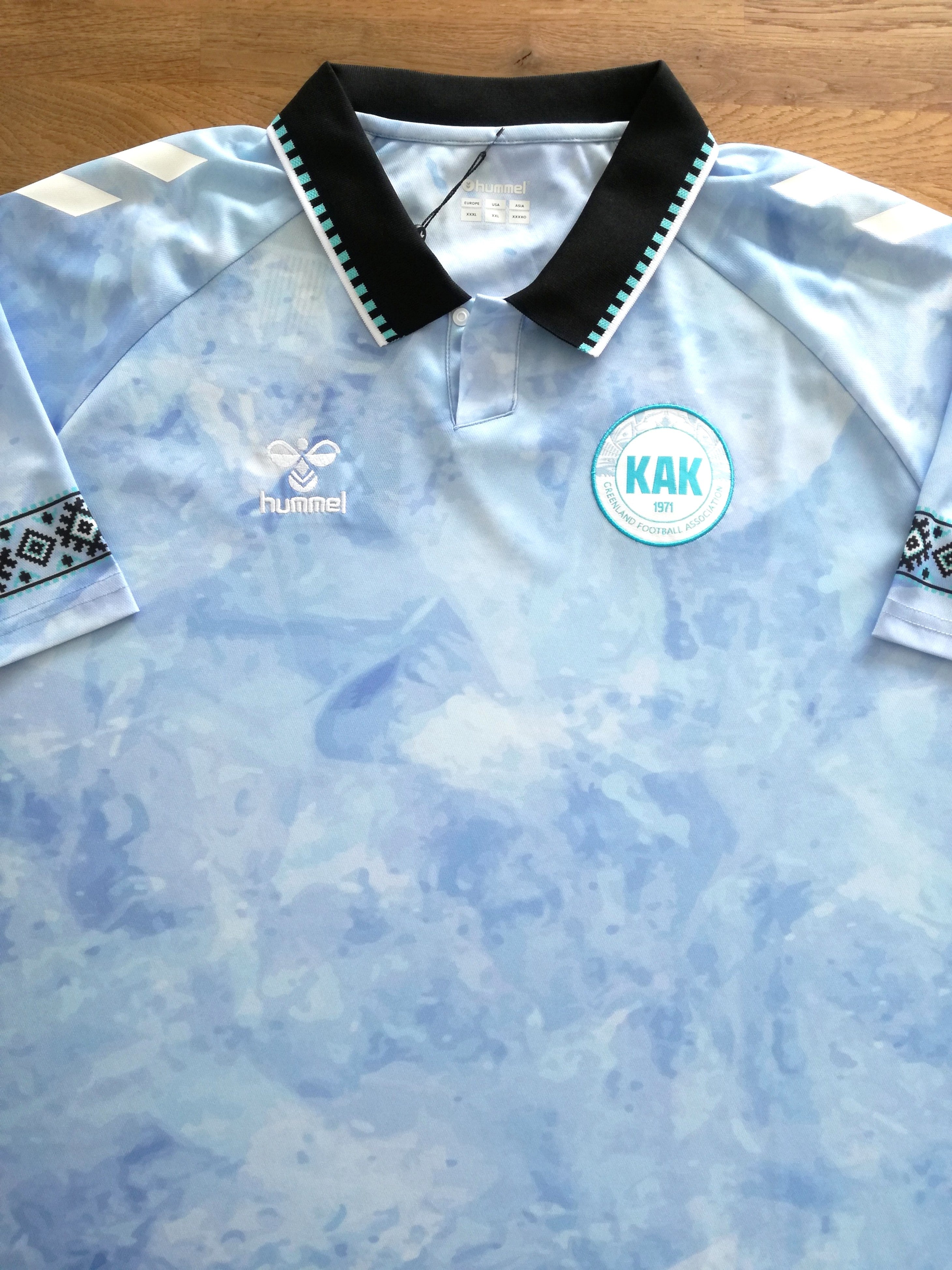 2024/25 Greenland Away Football Shirt