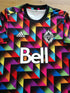 2022 Vancouver Whitecaps LGBTQ+ Pre Match Shirt