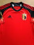 2022/23 Belgium Home Football Shirt