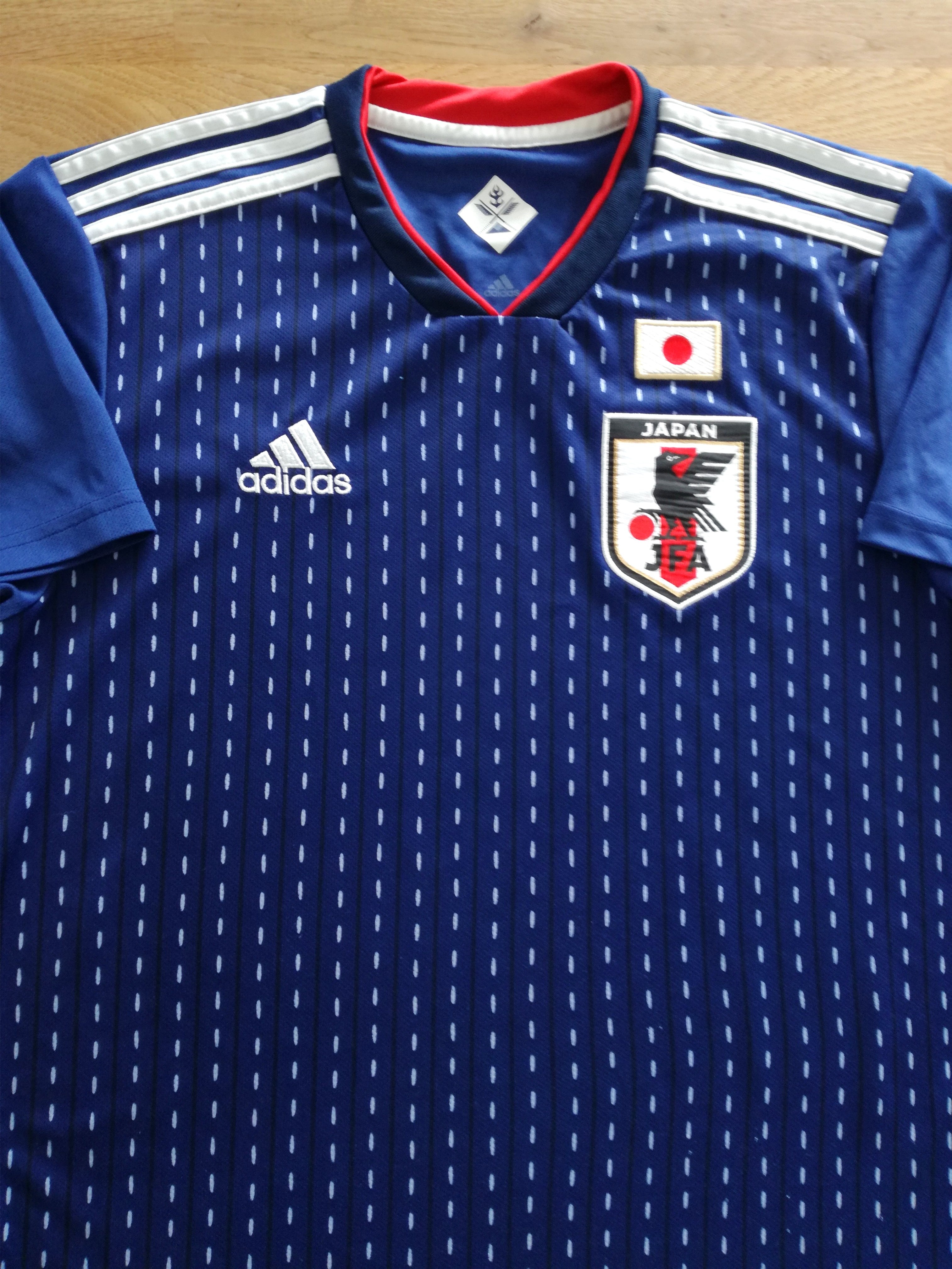 2018/19 Japan Home Football Shirt