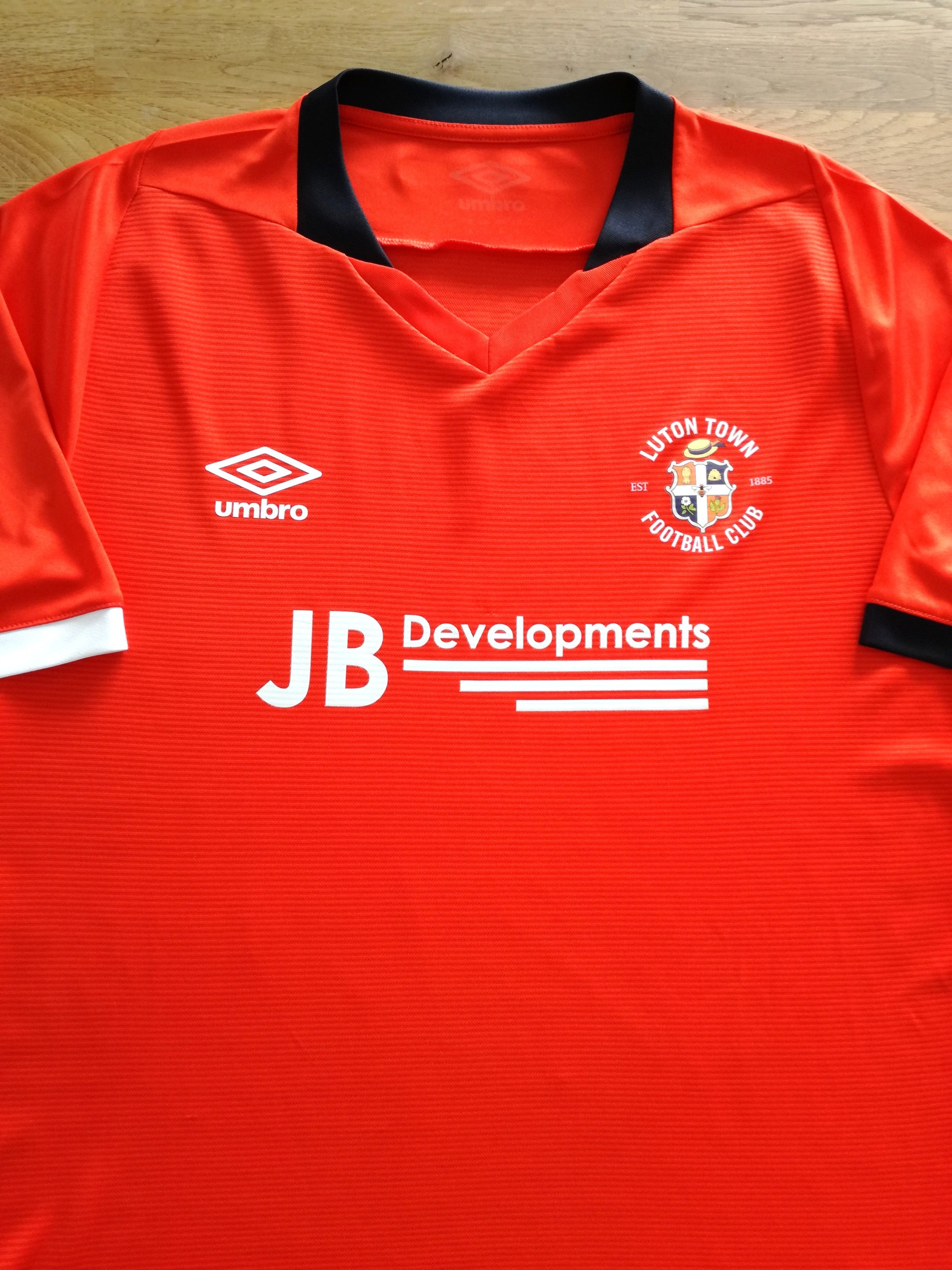 2021/22 Luton Town Training Shirt