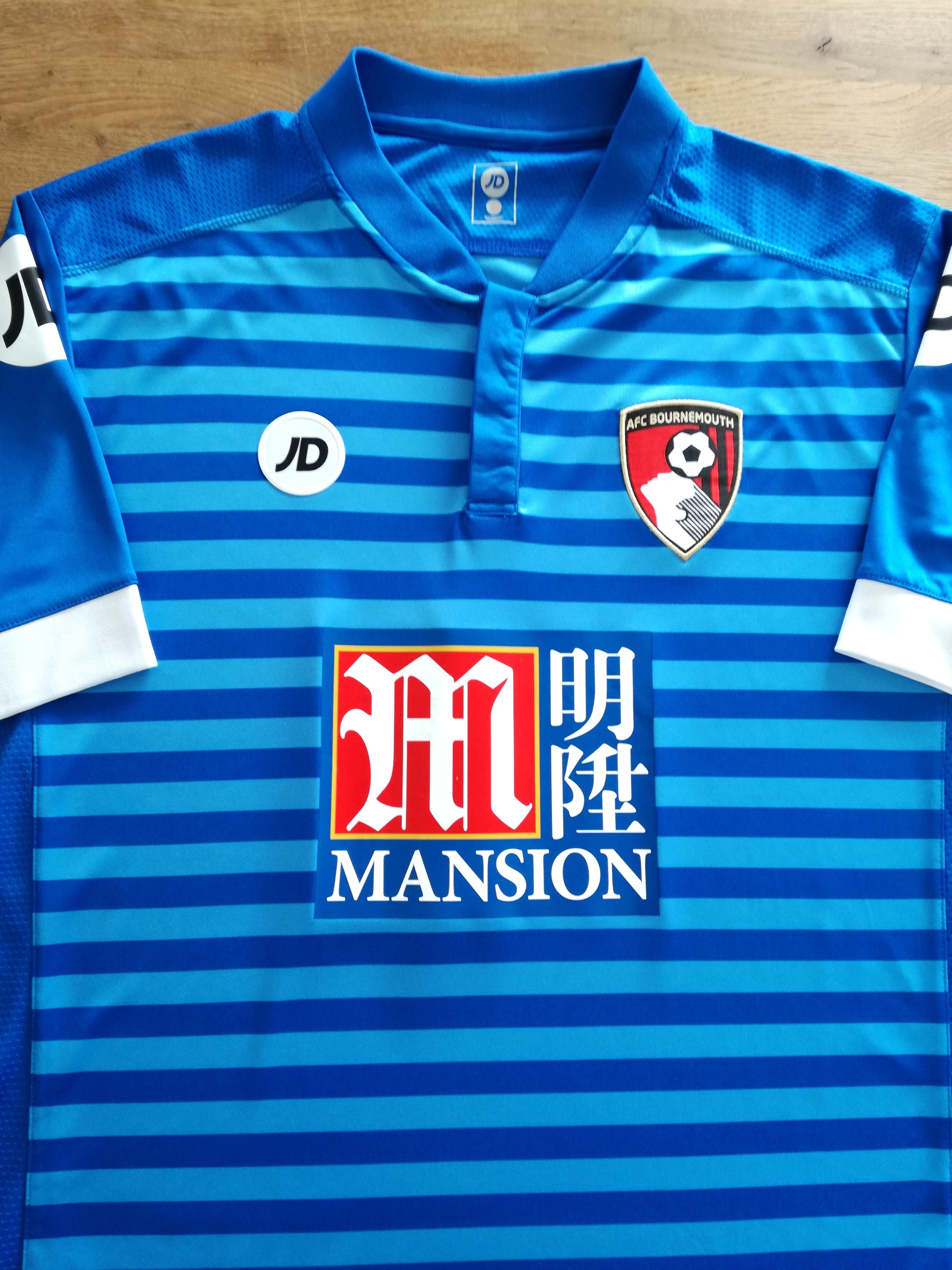 2016/17 Bournemouth Away Football Shirt