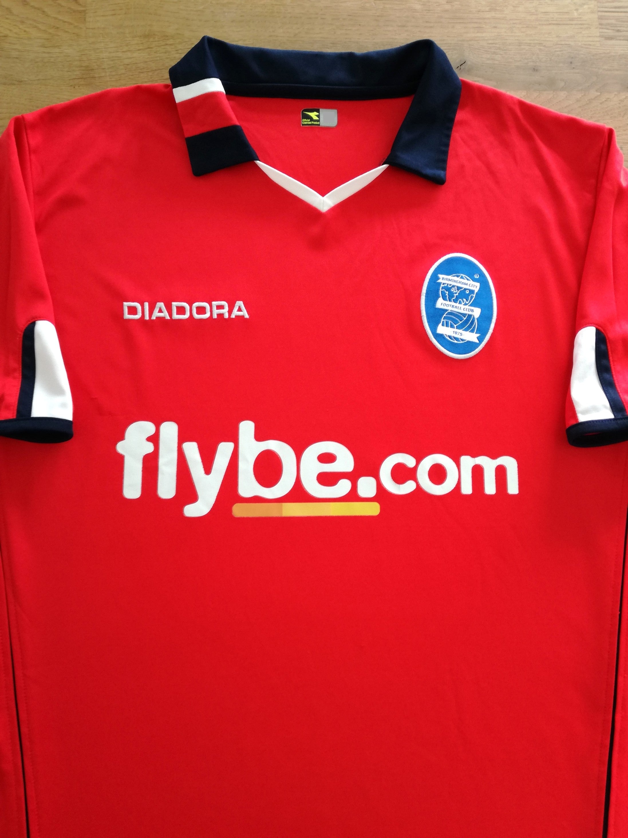 2004/05 Birmingham City Away Football Shirt