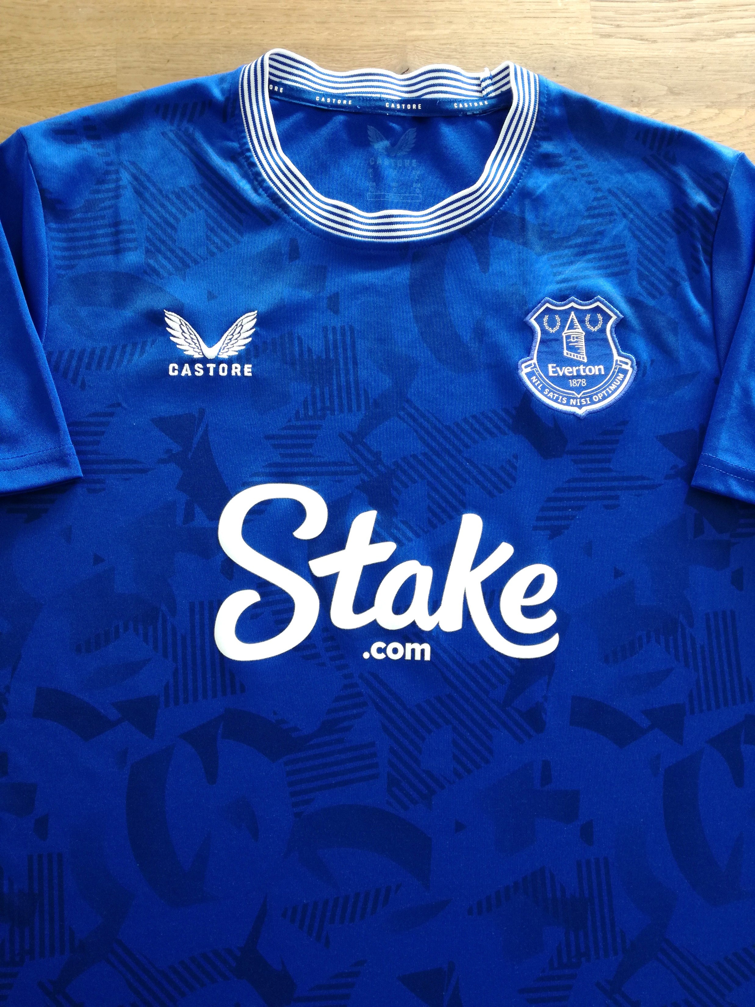 2024/25 Everton Home Football Shirt