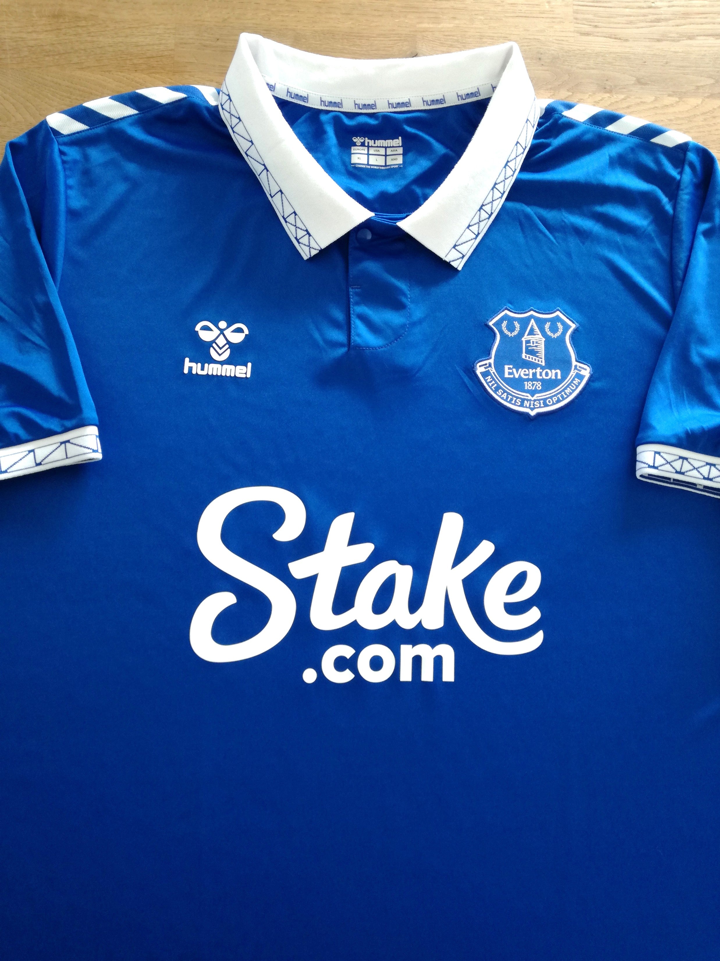 2023/24 Everton Home Football Shirt