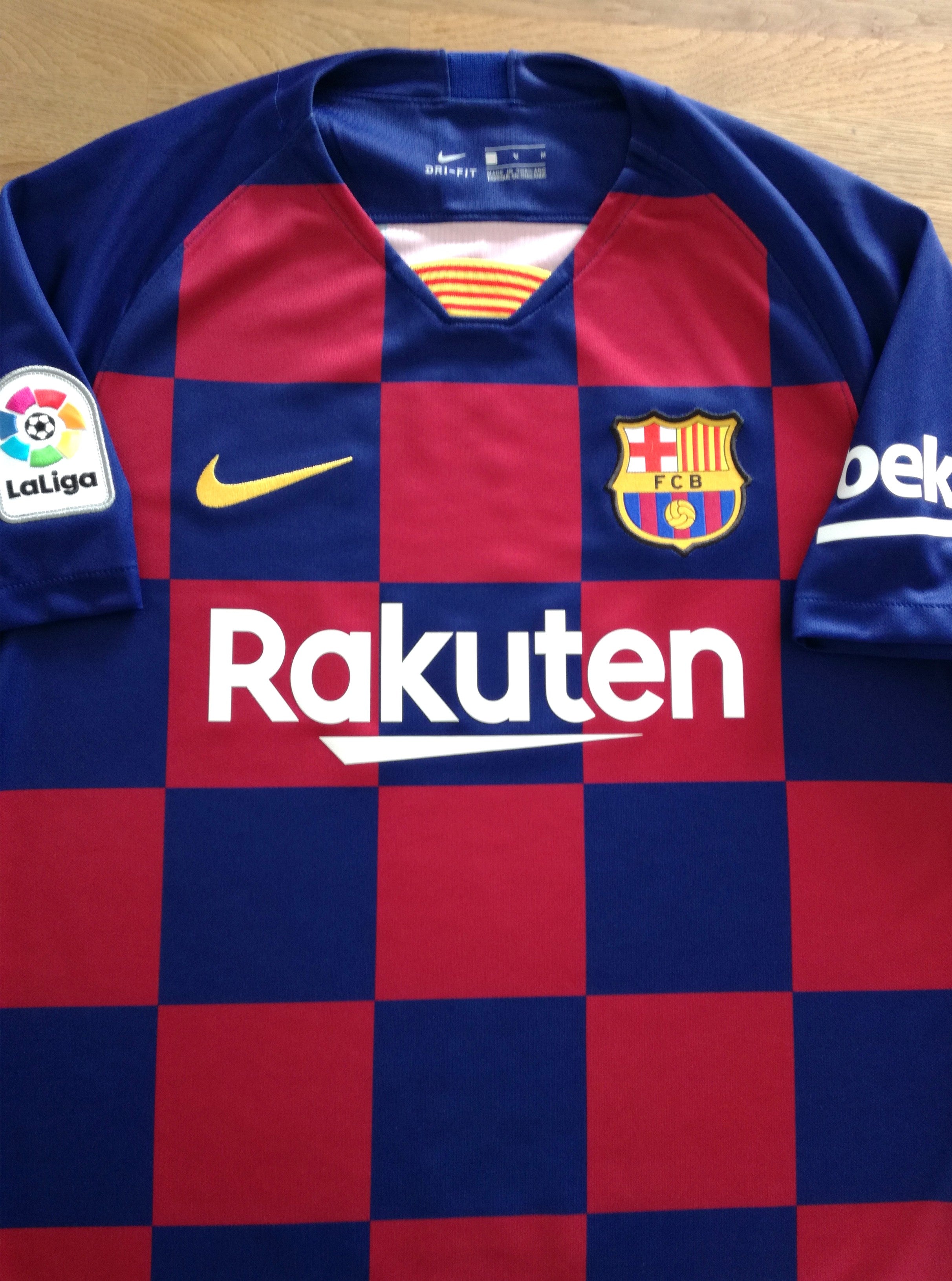 2019/20 Barcelona Home La Liga Football Shirt