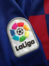 2019/20 Barcelona Home La Liga Football Shirt (M)