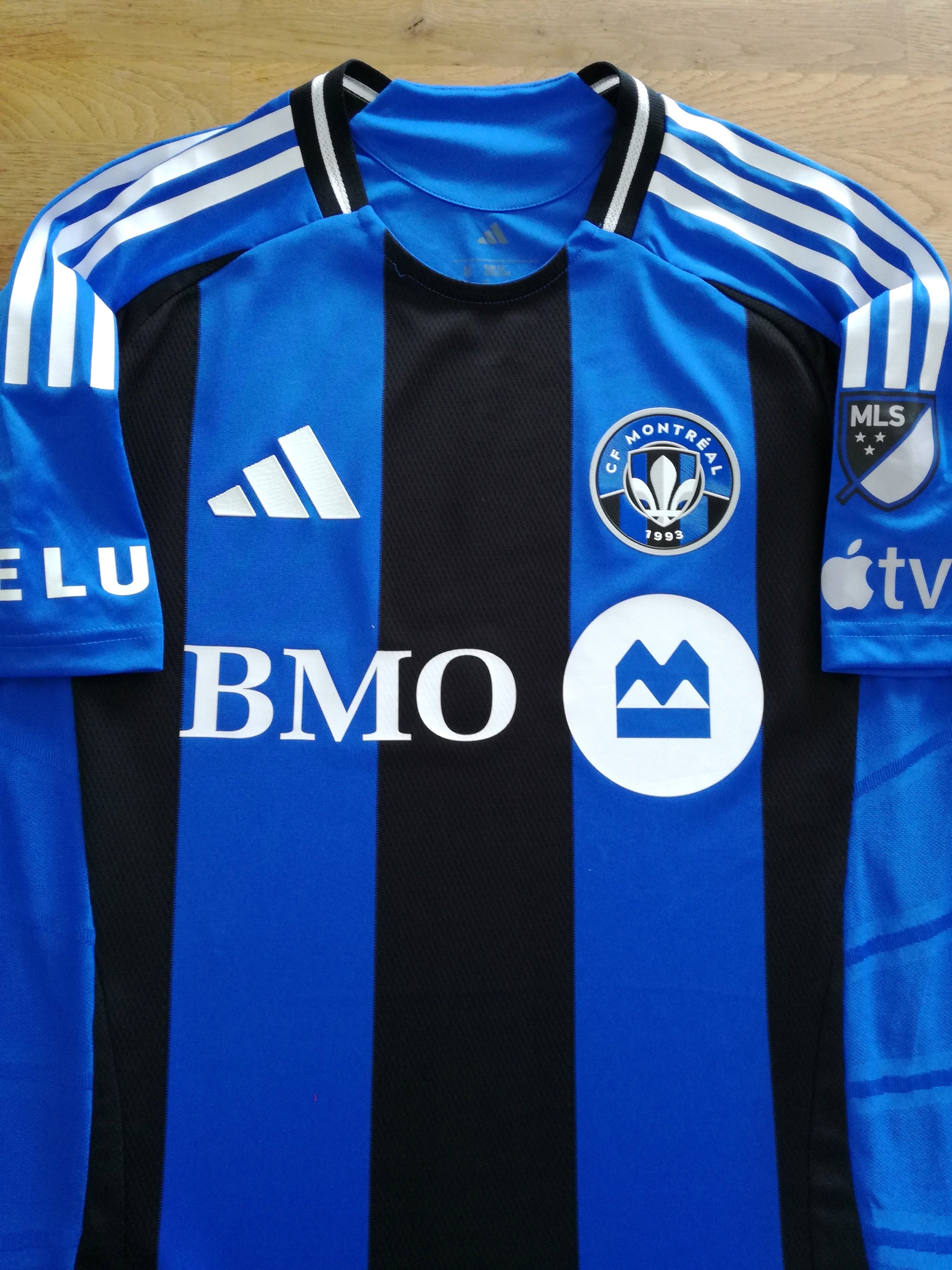 2025 Montréal Home MLS Authentic Football Shirt
